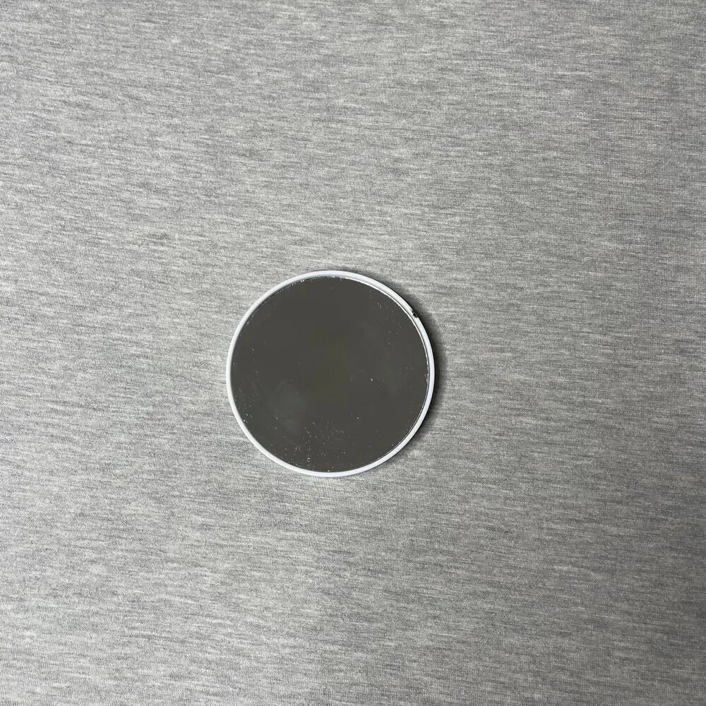 Detachable 3.5” White 10X Travel Magnifying Mirror